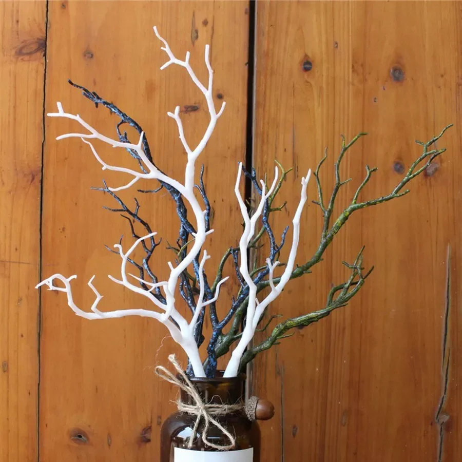 Artificial plastic branch darkness witch DIY antler headband accessories horns fake tree bifurcated white christmas decoration
Artificial plastic branch darkness witch DIY antler headband accessories horns fake tree bifurcated white christmas decoration
