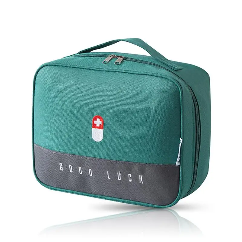 Medicine Box Large-Capacity Thickened Layered Family First Aid Kit Medicine Boxes Medicine Cabinet Portable Fabric Storage Bag
Medicine Box Large-Capacity Thickened Layered Family First Aid Kit Medicine Boxes Medicine Cabinet Portable Fabric Storage Bag