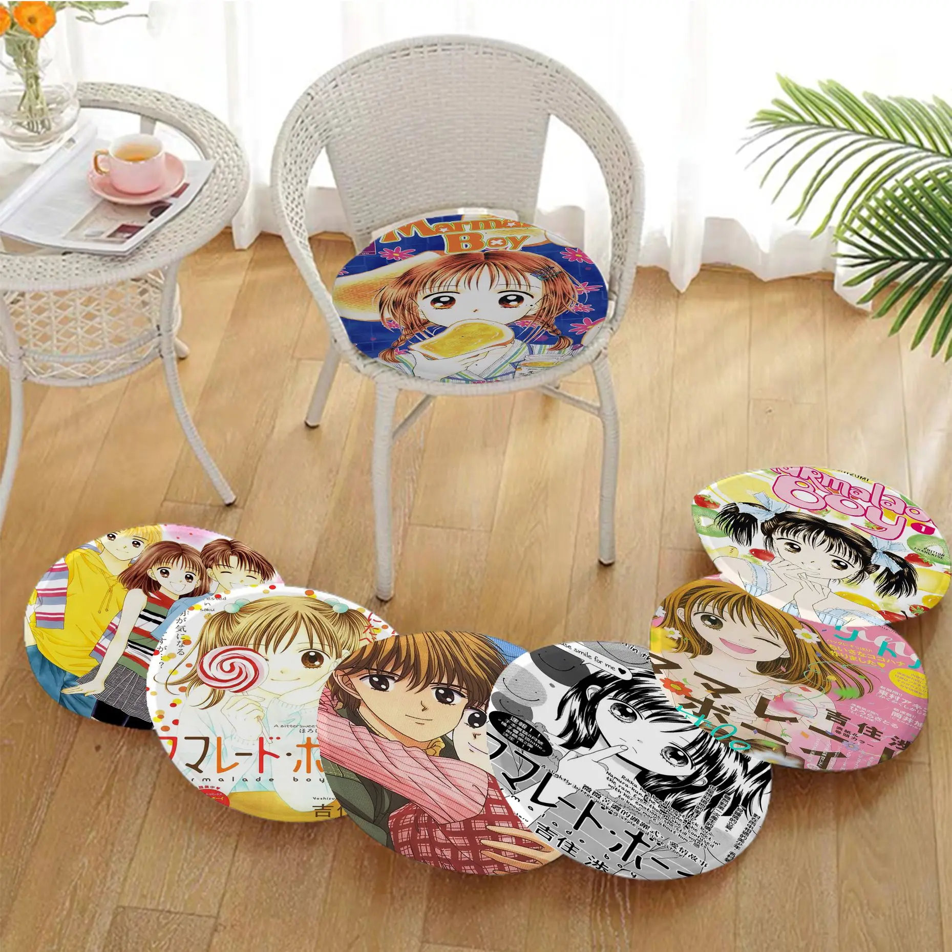 Marmalade Boy Art Seat Pad Household Cushion Soft Plush Chair Mat Winter Office Bar Buttocks Pad
Marmalade Boy Art Seat Pad Household Cushion Soft Plush Chair Mat Winter Office Bar Buttocks Pad