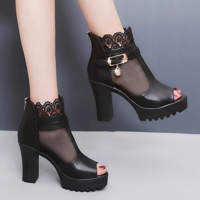 2022 new Women Shoes High Heel Sexy Square Heel Sandals Women Pumps Party Ladies Shoes Peep toe Breathable Pumps Shoes luxury
2022 new Women Shoes High Heel Sexy Square Heel Sandals Women Pumps Party Ladies Shoes Peep toe Breathable Pumps Shoes luxury