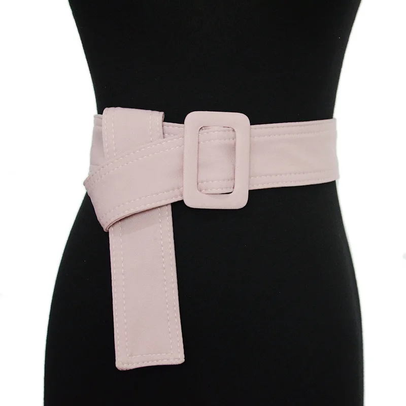 Candy Color Waistband Belts for Women Luxury Wide Belt Square Buckle For Dress Jacket Coat Decorative Wedding Party Waistband
Candy Color Waistband Belts for Women Luxury Wide Belt Square Buckle For Dress Jacket Coat Decorative Wedding Party Waistband