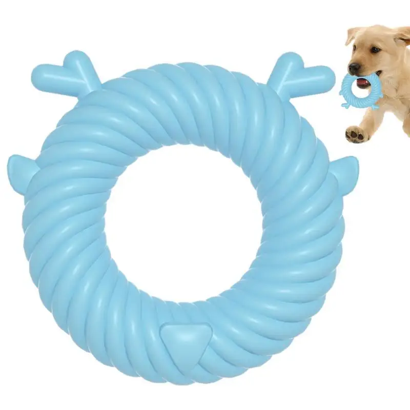 

TPR Dog Chew Toy Dog Toothbrush Toy Tough Dog Toys For Aggressive Chewers Multifunctional Teeth Cleaning And Gum Massage Tough