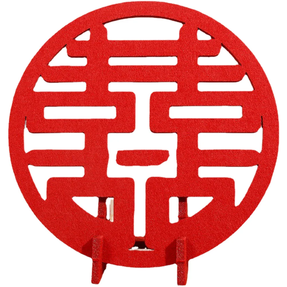 Red Centerpieces Wedding Felt Chinese Tables Favors Ornament Statue Decor Party Supplies Double Room Decoration
Red Centerpieces Wedding Felt Chinese Tables Favors Ornament Statue Decor Party Supplies Double Room Decoration