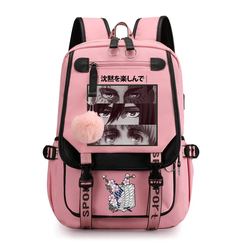 Attack on Titan Manga New Travel Backpack 2023 Women's Folding Shopping Bag Large Capacity Anime Shingeki No Kyojin Storage Bag
Attack on Titan Manga New Travel Backpack 2023 Women's Folding Shopping Bag Large Capacity Anime Shingeki No Kyojin Storage Bag