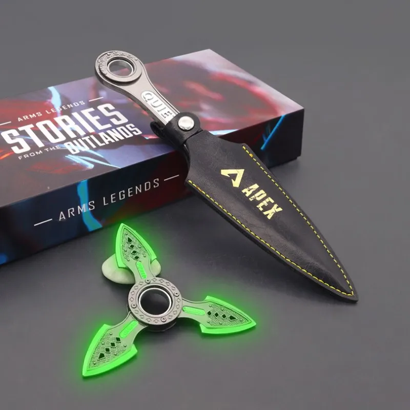 Apex Legends Heirloom Weapon Gift Box Model Butterfly Knife anime sword Wraith Kunai Bangalore Cold Steel Bloodhound Kids Toys
Apex Legends Heirloom Weapon Gift Box Model Butterfly Knife anime sword Wraith Kunai Bangalore Cold Steel Bloodhound Kids Toys