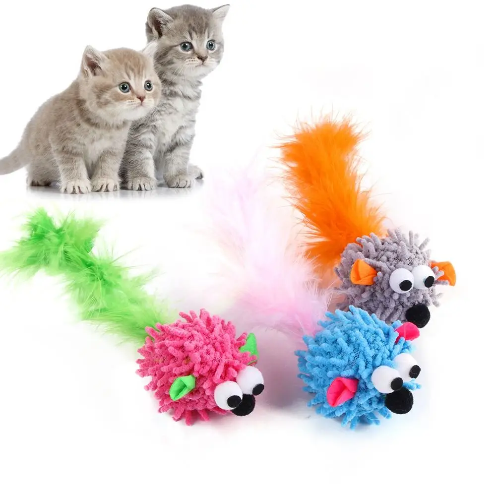 Colorful Intercative Realistic Bite Resistance With Feather Cats Molar Toy Cat Toy Cat Chewing Toy Simulation Mice
Colorful Intercative Realistic Bite Resistance With Feather Cats Molar Toy Cat Toy Cat Chewing Toy Simulation Mice