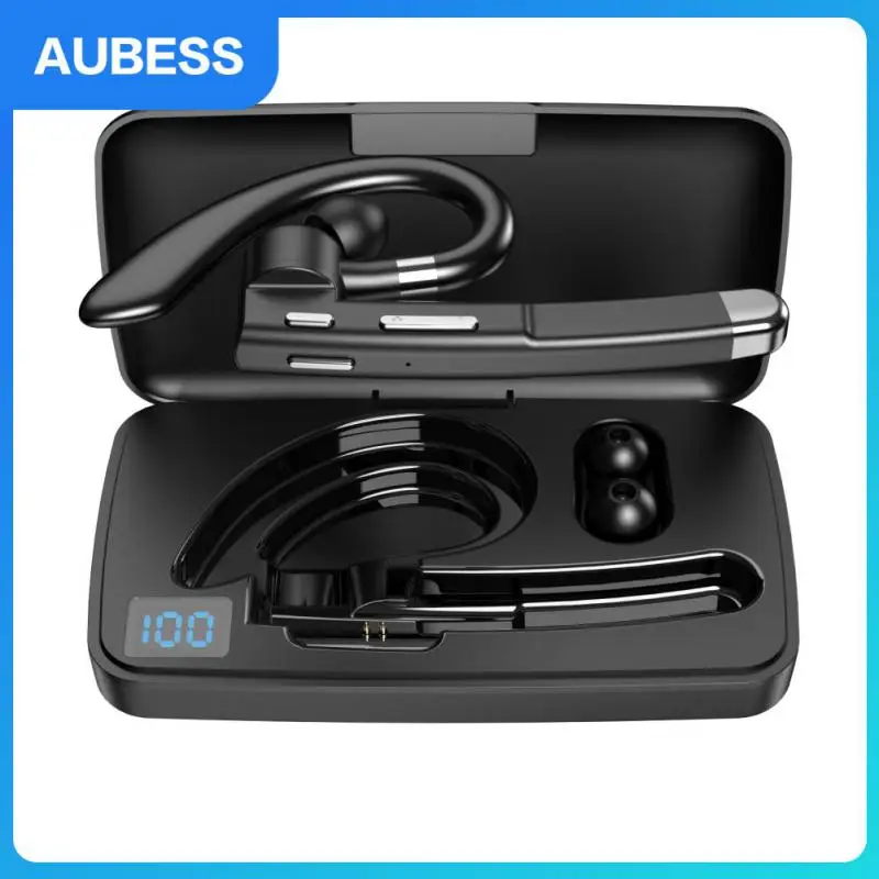 400mah Wireless Headset Portable Business Headphone Unilateral Hanging Ear With Microphone Sports Earphone Headset 5.1
400mah Wireless Headset Portable Business Headphone Unilateral Hanging Ear With Microphone Sports Earphone Headset 5.1