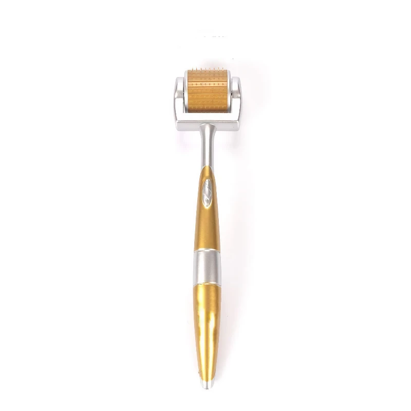 Professional Microneedling Derma Roller Real Individual 192 Pins 0.25MM Titanium Dermaroller For Face Hair Beard Growth
Professional Microneedling Derma Roller Real Individual 192 Pins 0.25MM Titanium Dermaroller For Face Hair Beard Growth