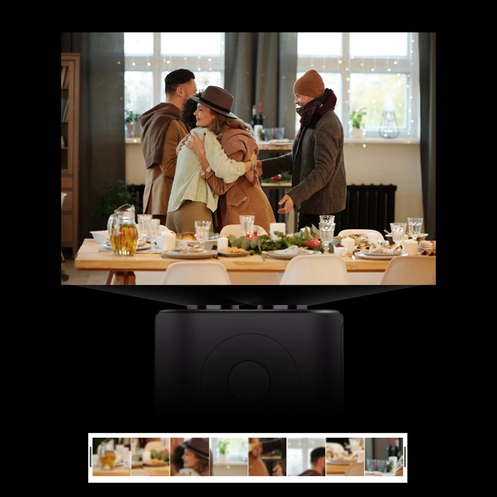 Household Security Camera with 16-megapixel Dual Camera for Daily Life Travelling
Household Security Camera with 16-megapixel Dual Camera for Daily Life Travelling