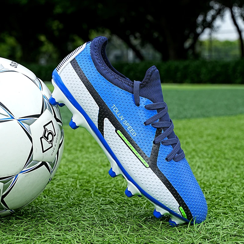 Quality Soccer Shoes Cleats C.Ronaldo Durable Football Boots Lightweight Comfortable Futsal Sneakers Wholesale Chuteira Society
Quality Soccer Shoes Cleats C.Ronaldo Durable Football Boots Lightweight Comfortable Futsal Sneakers Wholesale Chuteira Society