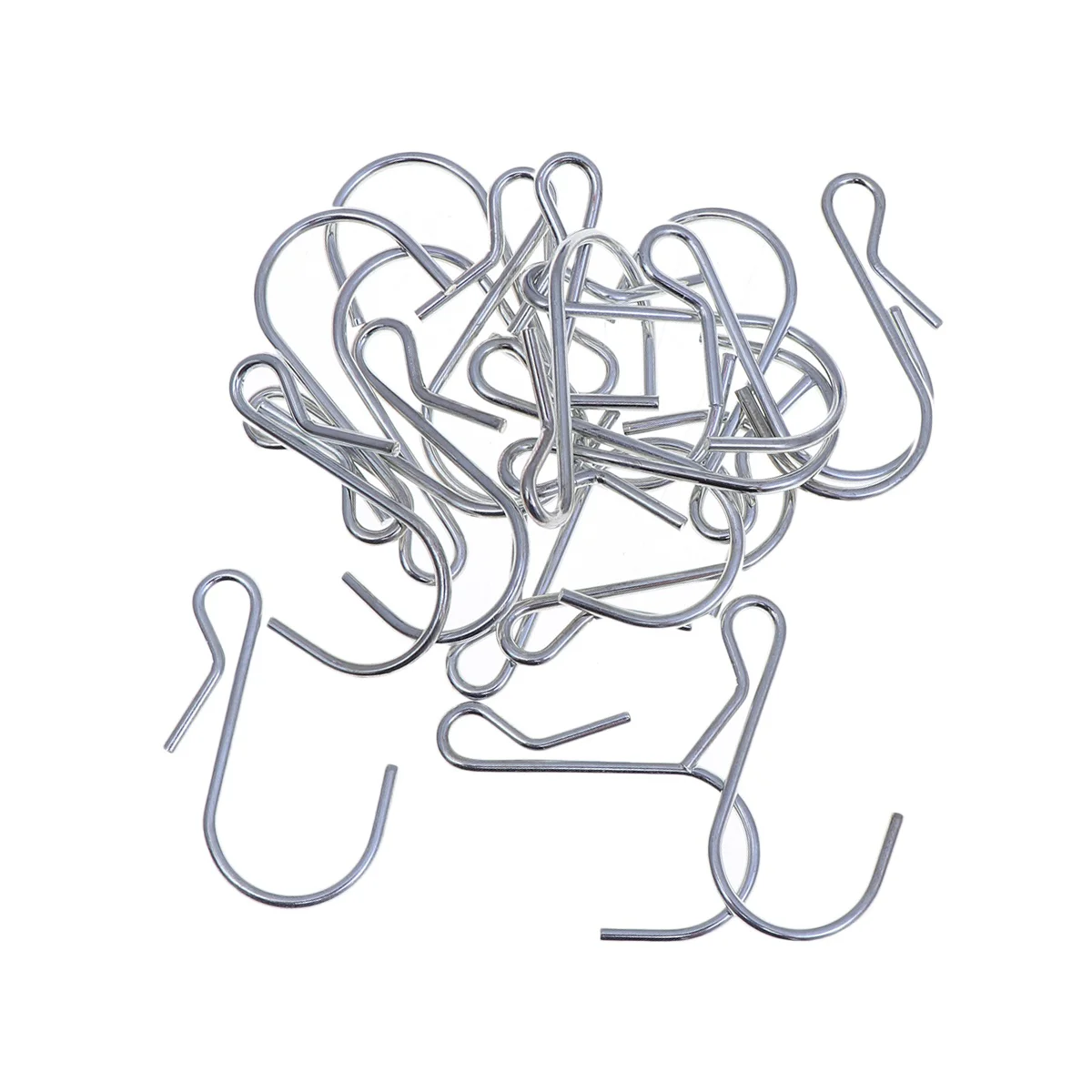 20pcs Metal S Type Kitchen Bedroom Hooks Metal Hanging Hooks Storage Racks Carbon Steel Nickel Plated S-shaped Clothes Hangers
20pcs Metal S Type Kitchen Bedroom Hooks Metal Hanging Hooks Storage Racks Carbon Steel Nickel Plated S-shaped Clothes Hangers