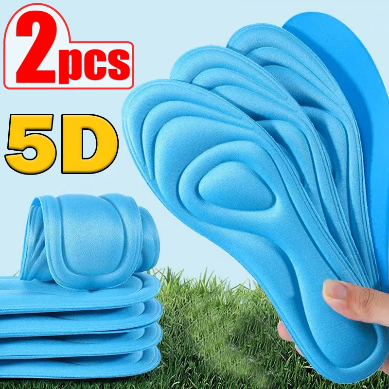 5D Insoles for Shoes Women Breathable Running Sport Insole Feet Arch Support Plantar Fasciitis Shoe Pads Memory Foam Shoe Sole
5D Insoles for Shoes Women Breathable Running Sport Insole Feet Arch Support Plantar Fasciitis Shoe Pads Memory Foam Shoe Sole