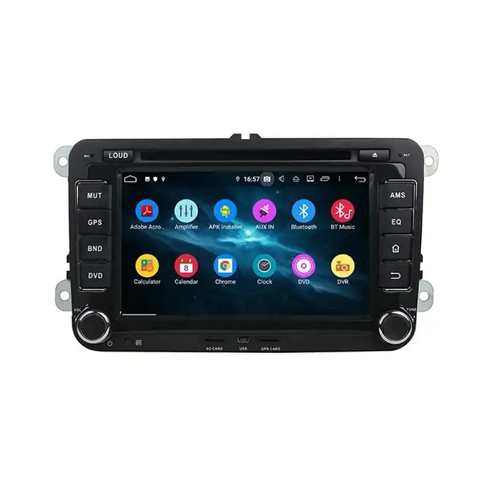 7" Android 12 MT8667 Car Multimedia Player 8 Core 8+128G For SKODA Octavia II III Fabia 2005-2010 Audio Stereo Radio Carplay DSP
7" Android 12 MT8667 Car Multimedia Player 8 Core 8+128G For SKODA Octavia II III Fabia 2005-2010 Audio Stereo Radio Carplay DSP