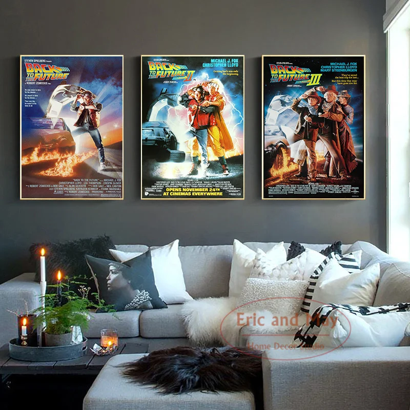 Back to the Future Movie Canvas Painting posters and prints Wall Pictures For Living Room Abstract Decorative Home Decor Cuadros
Back to the Future Movie Canvas Painting posters and prints Wall Pictures For Living Room Abstract Decorative Home Decor Cuadros
