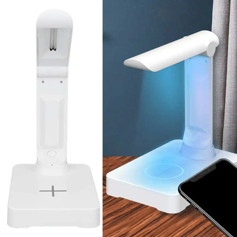 UV Cleaning Lamp Home Travel Portable Handheld UV Light Cleaning Wand for Phone Wireless Charging UV Cleaning Wand
UV Cleaning Lamp Home Travel Portable Handheld UV Light Cleaning Wand for Phone Wireless Charging UV Cleaning Wand