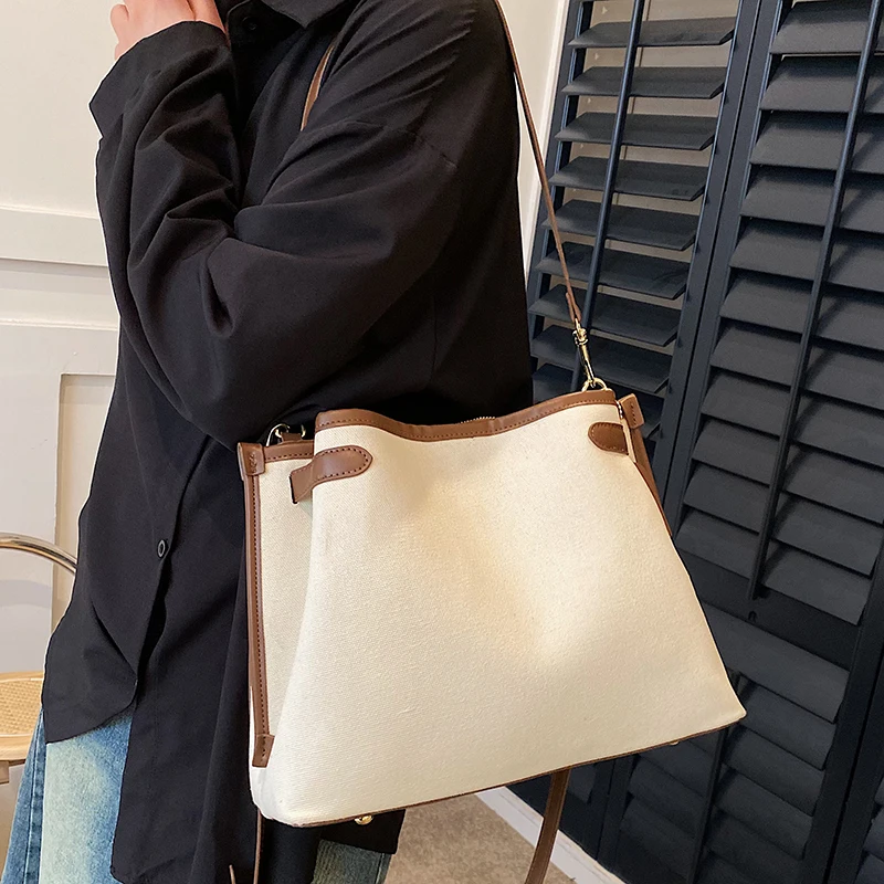 Сумка женская холщовая, саквояж на плечо, повседневный мессенджер, модный чемоданчик кросс-боди
Сумка женская холщовая, саквояж на плечо, повседневный мессенджер, модный чемоданчик кросс-боди