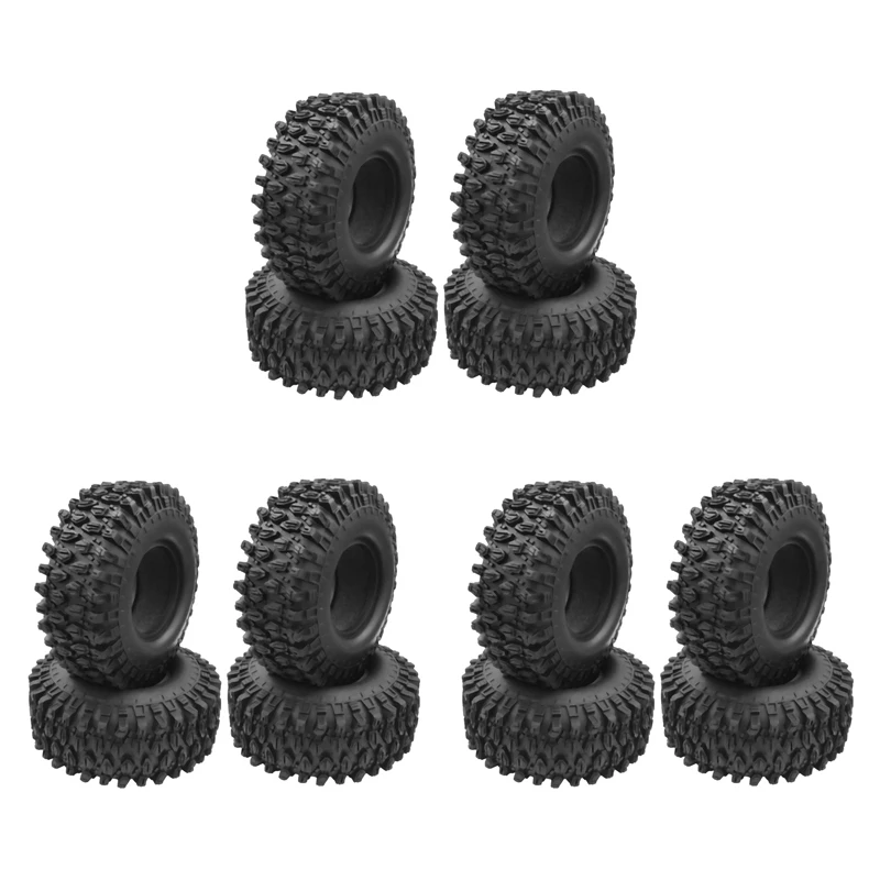 12PCS 1.9 Inch Rubber Tyre 1.9 Wheel Tires 108X40MM For 1/10 RC Crawler Traxxas TRX4 Axial SCX10 90046 AXI03007
12PCS 1.9 Inch Rubber Tyre 1.9 Wheel Tires 108X40MM For 1/10 RC Crawler Traxxas TRX4 Axial SCX10 90046 AXI03007