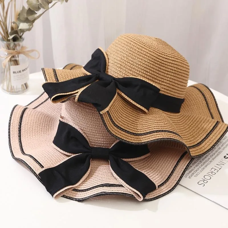 Hot Selling Summer Ladies Bowknot Ribbon Big Eaves Sun Protection Hat Straw Hat Women Casual Beach Floppy Panama Caps
Hot Selling Summer Ladies Bowknot Ribbon Big Eaves Sun Protection Hat Straw Hat Women Casual Beach Floppy Panama Caps