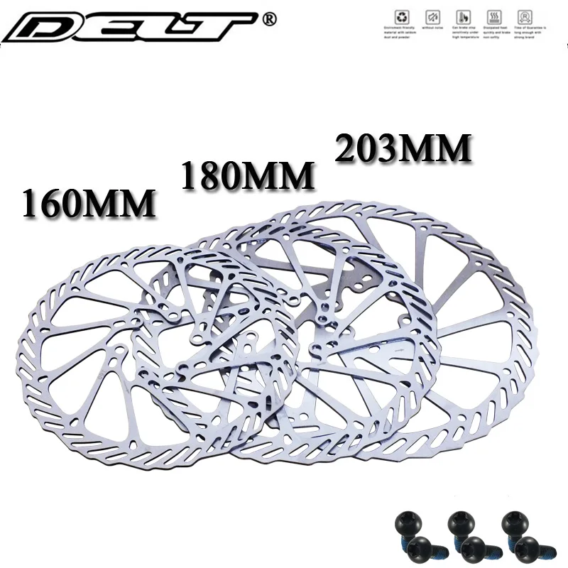 Bicycle Disc Brake Hydraulic Stainless Steel Rotor 203mm/180mm/160mm For MTB Mountain Road Cruiser Bike Parts
Bicycle Disc Brake Hydraulic Stainless Steel Rotor 203mm/180mm/160mm For MTB Mountain Road Cruiser Bike Parts