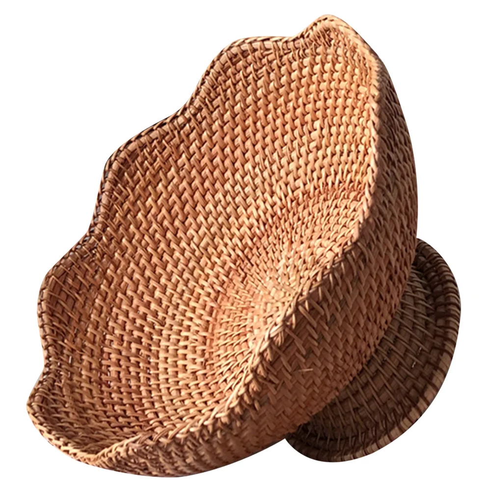 Bread Basket Rattan Fruit Plate Woven Storage Baskets Dessert Display Stand Small Round Platter
Bread Basket Rattan Fruit Plate Woven Storage Baskets Dessert Display Stand Small Round Platter