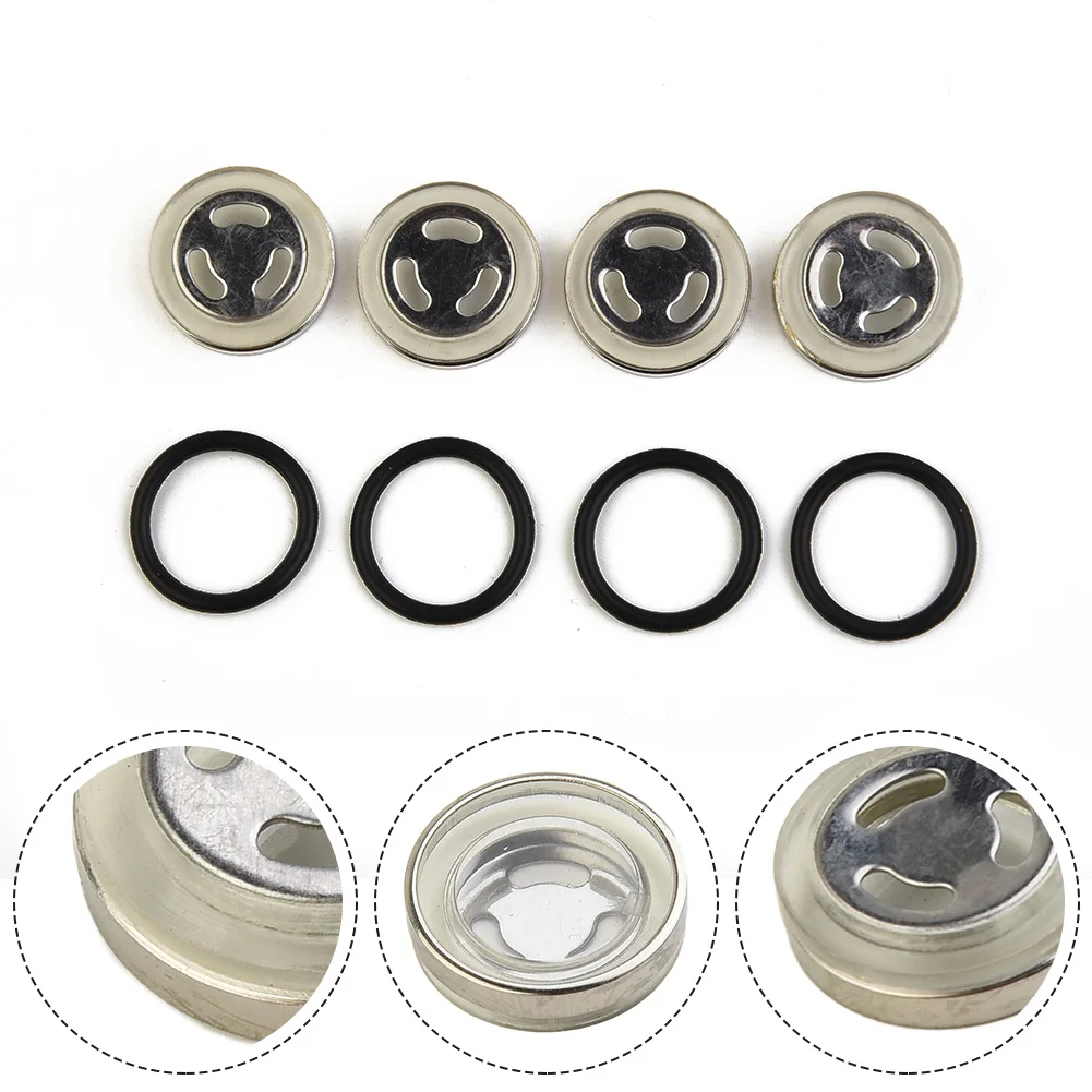 4PCS 18mm Motorcycle Bike Brake Master Cylinder Reservoir Sight Glass Len Gasket For Sealing Brake Fluid Motorcycle Accessories
4PCS 18mm Motorcycle Bike Brake Master Cylinder Reservoir Sight Glass Len Gasket For Sealing Brake Fluid Motorcycle Accessories