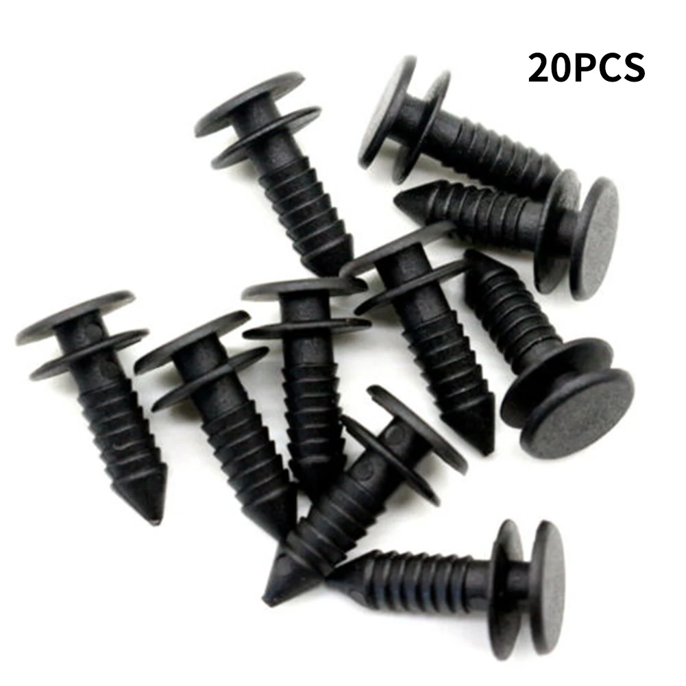 Durable High Quality Practical CLIPS Black Accessories DKP5279L 20pcs High Reliability Hot Sale Nylon Parts Plastic
Durable High Quality Practical CLIPS Black Accessories DKP5279L 20pcs High Reliability Hot Sale Nylon Parts Plastic