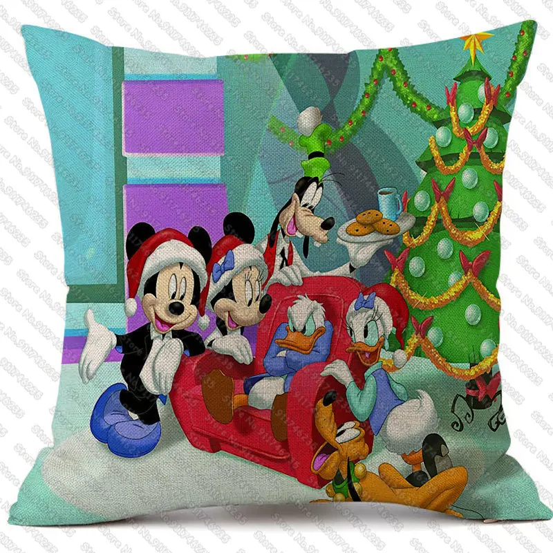 Чехол для подушки из мультфильма «Микки», 45 х45 см
Чехол для подушки из мультфильма «Микки», 45 х45 см