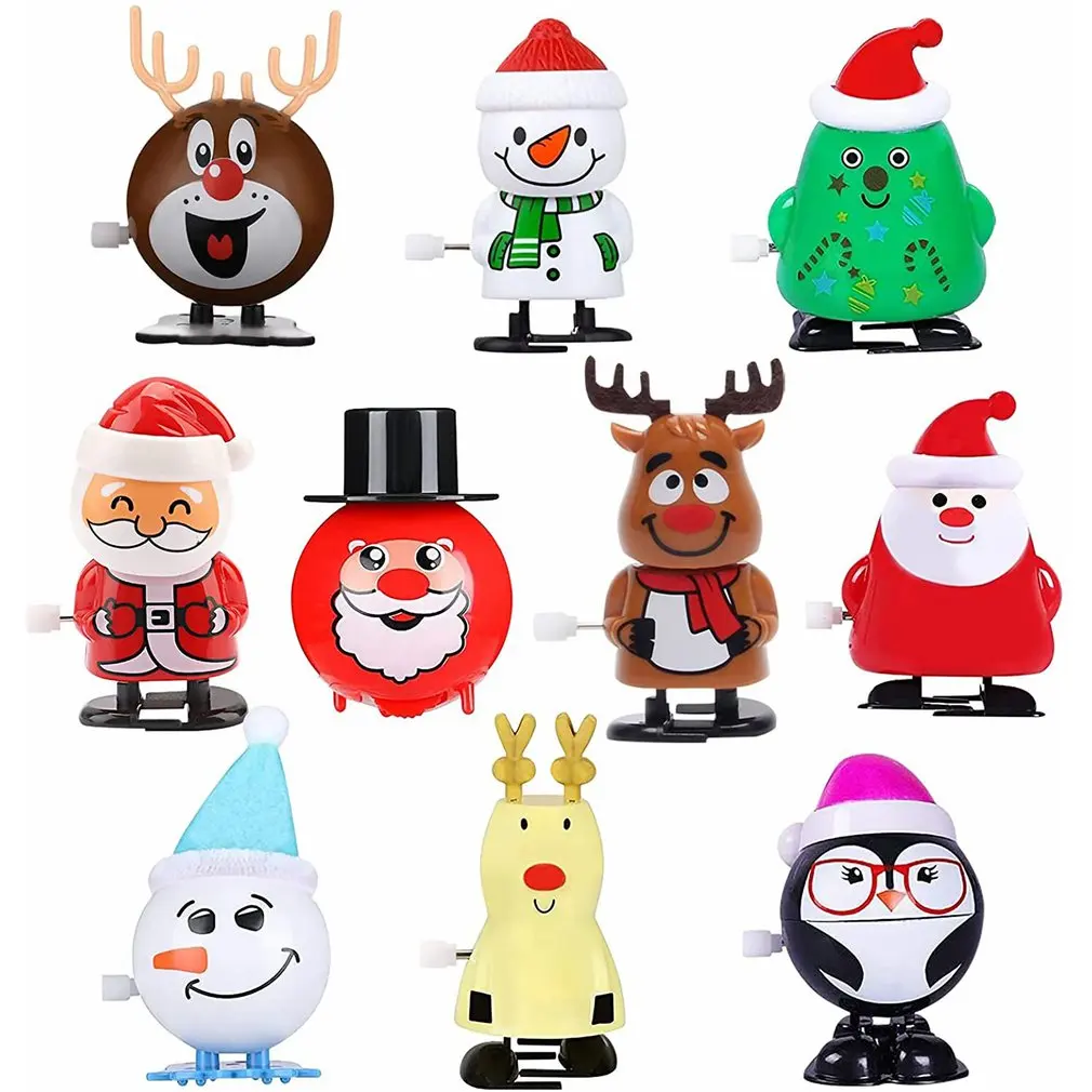 10PCS Wind-Up Toys Christmas Wind-Up Toys Elderly Snowman Elk Jumping Penguin Shaking Head Santa Christmas Elf Toys
10PCS Wind-Up Toys Christmas Wind-Up Toys Elderly Snowman Elk Jumping Penguin Shaking Head Santa Christmas Elf Toys