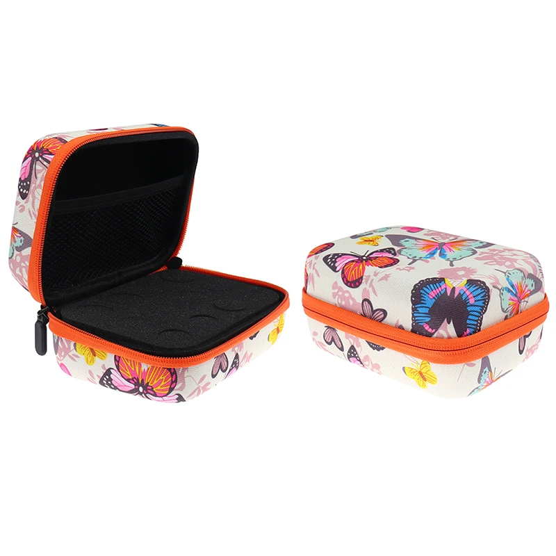 Сумка для хранения эфирных масел Travel Essentials Белая бабочка
Сумка для хранения эфирных масел Travel Essentials Белая бабочка