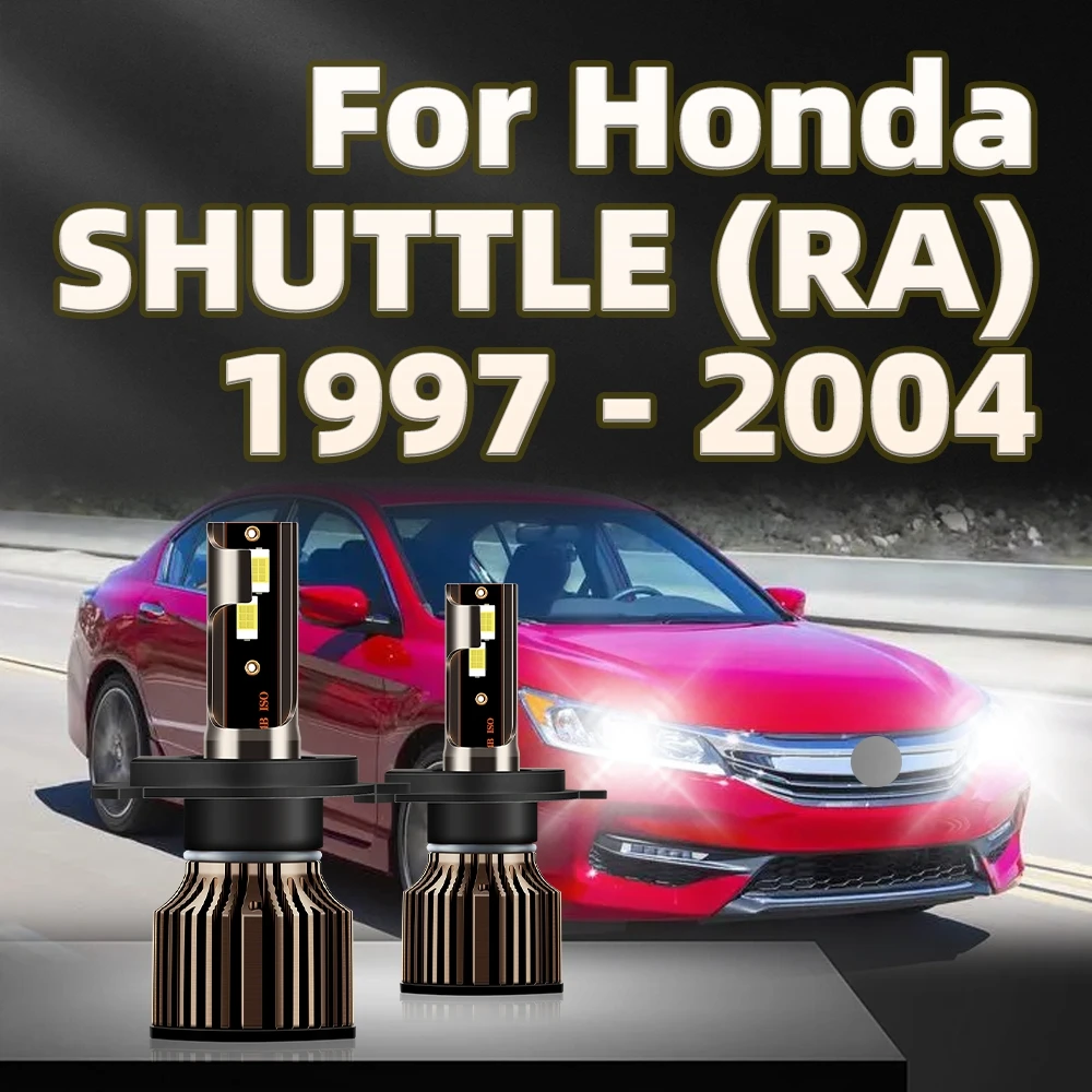 LED Headlights H4 Car Lights 40000LM CSP Chip 6000K Auto Bulbs For Honda SHUTTLE (RA) 1997 1998 1999 2000 2001 2002 2003 2004
LED Headlights H4 Car Lights 40000LM CSP Chip 6000K Auto Bulbs For Honda SHUTTLE (RA) 1997 1998 1999 2000 2001 2002 2003 2004
