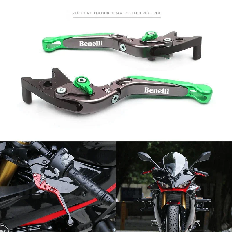 For Benelli BJ500 300 302 BN 600I BN302 300 899 600 TNT300 TNT600 Motorcycle Adjustable Folding Extendable Brake Clutch Levers
For Benelli BJ500 300 302 BN 600I BN302 300 899 600 TNT300 TNT600 Motorcycle Adjustable Folding Extendable Brake Clutch Levers
