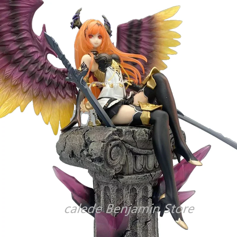 Фигурка из игры Rage of Bahamut GENESIS, ангел, дьявол, черный рыцарь, 29 см, привлекательная девушка, фигурка из ПВХ, Коллекционная модель, кукла, подарки
Фигурка из игры Rage of Bahamut GENESIS, ангел, дьявол, черный рыцарь, 29 см, привлекательная девушка, фигурка из ПВХ, Коллекционная модель, кукла, подарки