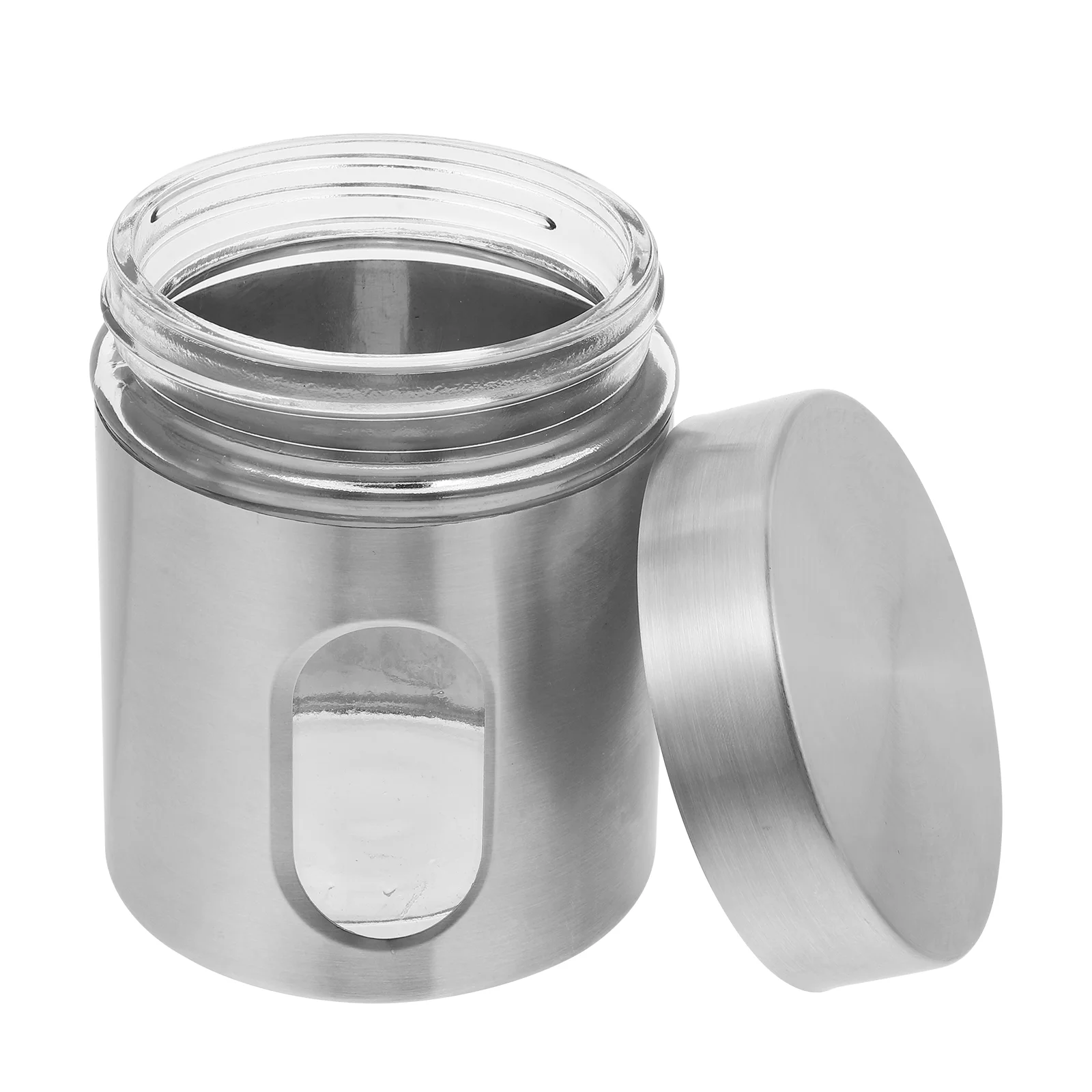 Storage Jar Canister Metal Window Kitchen Container Coffee Canisters Stainless Steel Bottle Bean Tinplate Boxes Jars Sealing
Storage Jar Canister Metal Window Kitchen Container Coffee Canisters Stainless Steel Bottle Bean Tinplate Boxes Jars Sealing