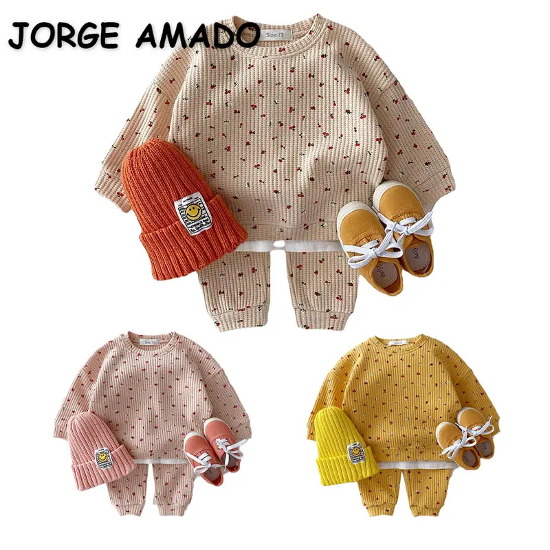 Корейский стиль, новинка, осенний комплект для маленьких девочек и мальчиков, девочек, желтый, бежевый, розовый цветочный круглый воротник, свитшот + штаны, детская одежда E023
Корейский стиль, новинка, осенний комплект для маленьких девочек и мальчиков, девочек, желтый, бежевый, розовый цветочный круглый воротник, свитшот + штаны, детская одежда E023