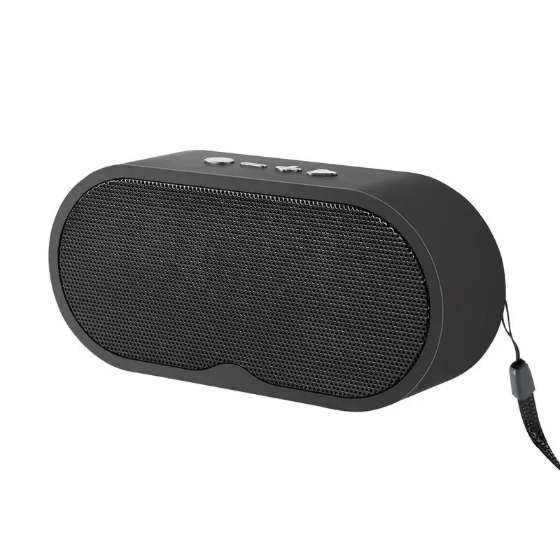 F3 Wireless Bluetooth Speaker Portable Sling Long Endurance Multifunctional Bluetooth Small Speaker With FM Radio Plug-In Card
F3 Wireless Bluetooth Speaker Portable Sling Long Endurance Multifunctional Bluetooth Small Speaker With FM Radio Plug-In Card