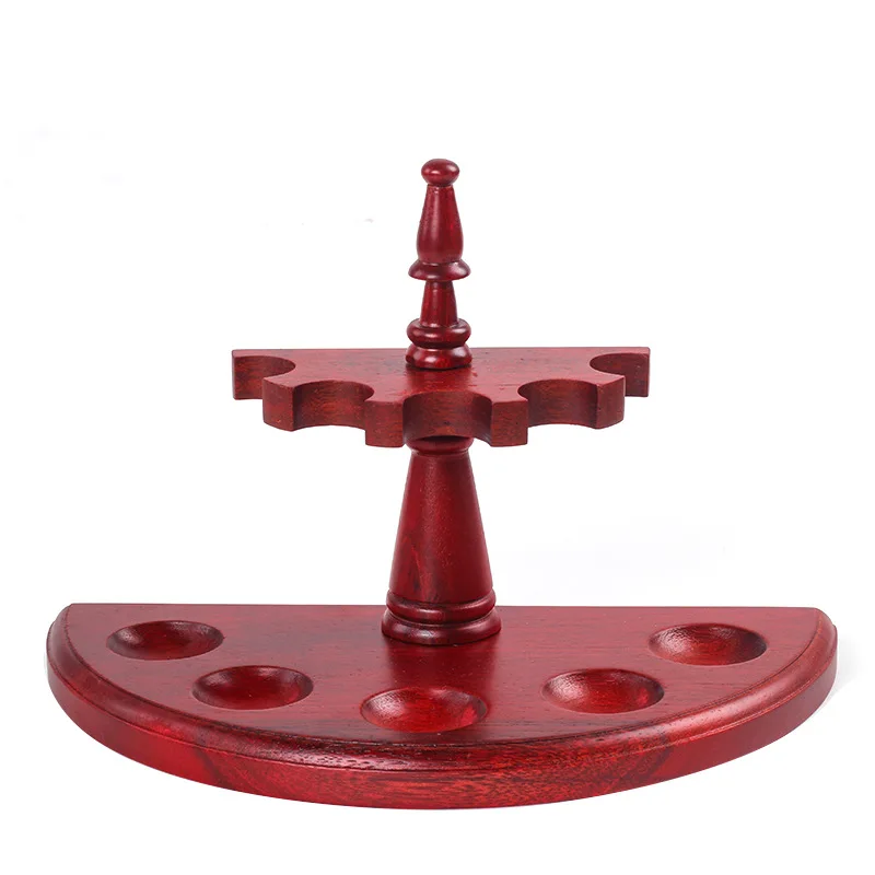 Romanesque Bracket Rosewood Wooden Smoking Pipe Stand Rack Holder For 5 Pipes Tobacco Herb Stand Smoke Accessories Gifts
Romanesque Bracket Rosewood Wooden Smoking Pipe Stand Rack Holder For 5 Pipes Tobacco Herb Stand Smoke Accessories Gifts