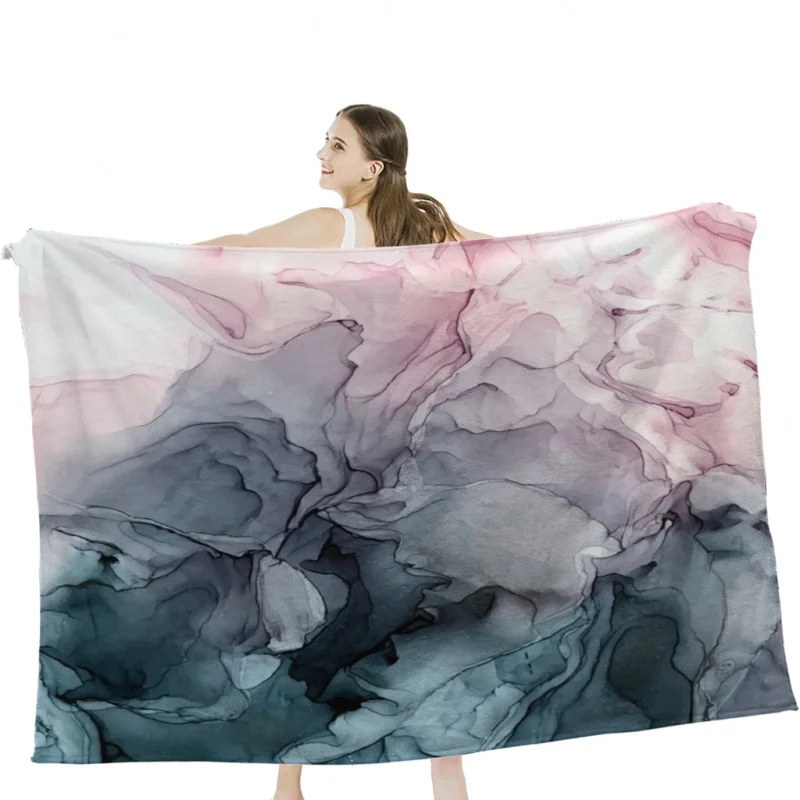 Blush and Payne's Grey Flowing Abstract Painting Soft Velvet Blanket Lightweight Bed Blanket Home Decor Fleece Blanket
Blush and Payne's Grey Flowing Abstract Painting Soft Velvet Blanket Lightweight Bed Blanket Home Decor Fleece Blanket