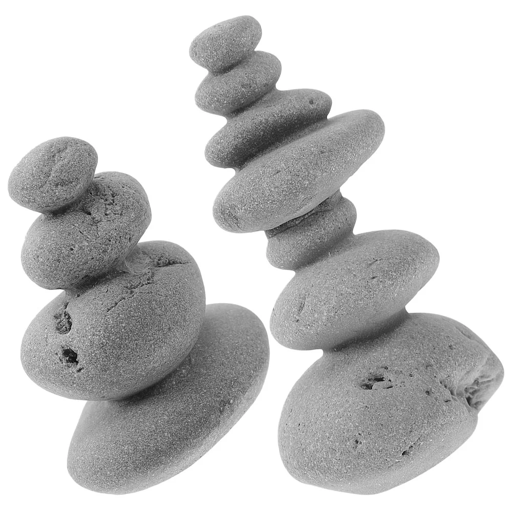 2 Pcs Garden Micro Landscape Decore Simulation Rockery Stone Tank Ornament Ornaments Decoration Flowerpot Desktop Decorations
2 Pcs Garden Micro Landscape Decore Simulation Rockery Stone Tank Ornament Ornaments Decoration Flowerpot Desktop Decorations