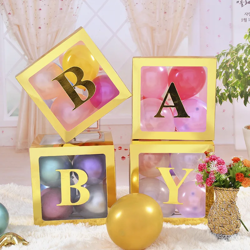 30CM Set Of 4 New Balloon Boxes Party Supplies Balloon Accessories Transparent Decorations Party Atmosphere Decoration
30CM Set Of 4 New Balloon Boxes Party Supplies Balloon Accessories Transparent Decorations Party Atmosphere Decoration