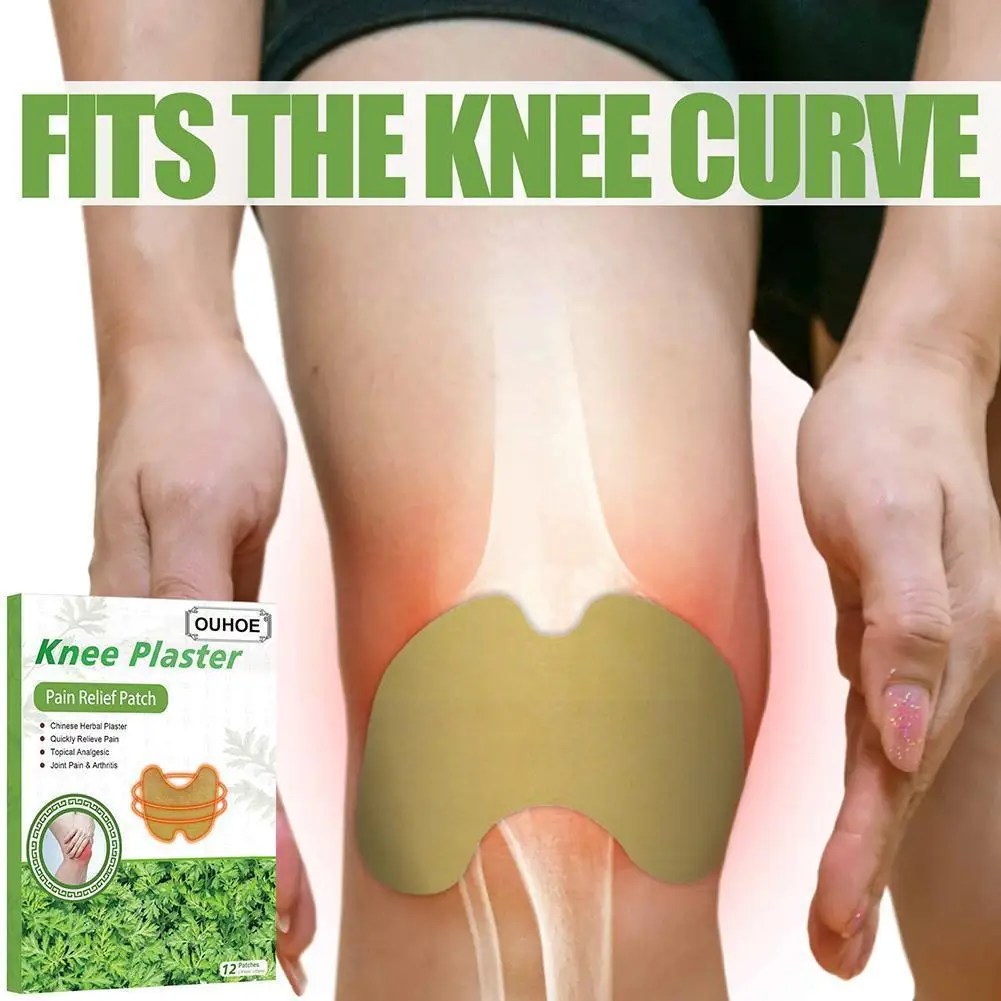 12/24pcs Knee Care Plaster Stickers Natural Wormwood Joint Patch Arthritis Stickers Pain Knee Rheumatoid Ache Relief Knee Z3E6
12/24pcs Knee Care Plaster Stickers Natural Wormwood Joint Patch Arthritis Stickers Pain Knee Rheumatoid Ache Relief Knee Z3E6