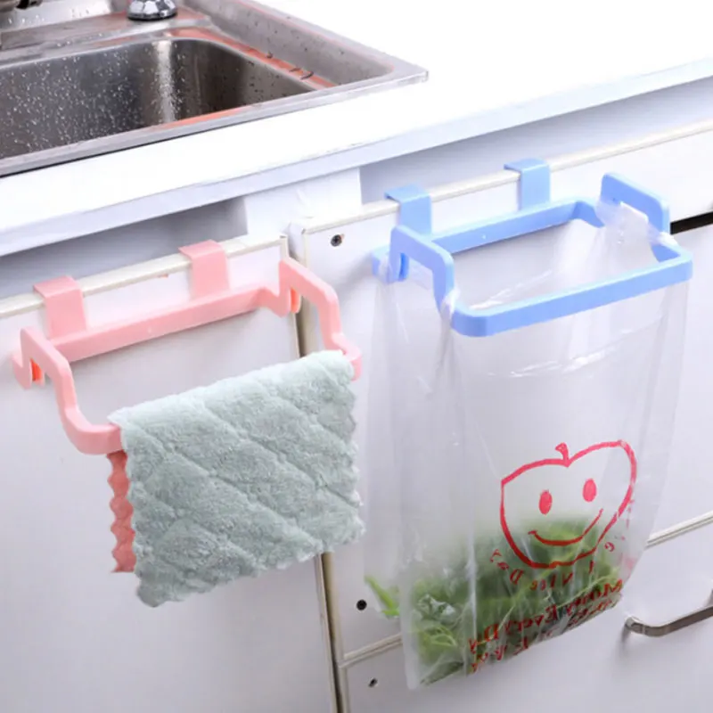 Portable Kitchen Hanging Trash Bag Rack Without Lid Plastic Garbage Bag Holder Storage Rack Rubbish Bag Gadgets
Portable Kitchen Hanging Trash Bag Rack Without Lid Plastic Garbage Bag Holder Storage Rack Rubbish Bag Gadgets
