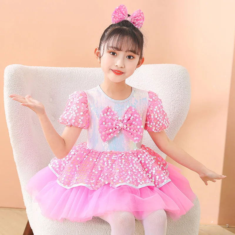 Pink Sequins dance dress girls kids Jazz dance costume girl kids dance outfit cheerleader costume dancewear dance wear girl kids
Pink Sequins dance dress girls kids Jazz dance costume girl kids dance outfit cheerleader costume dancewear dance wear girl kids