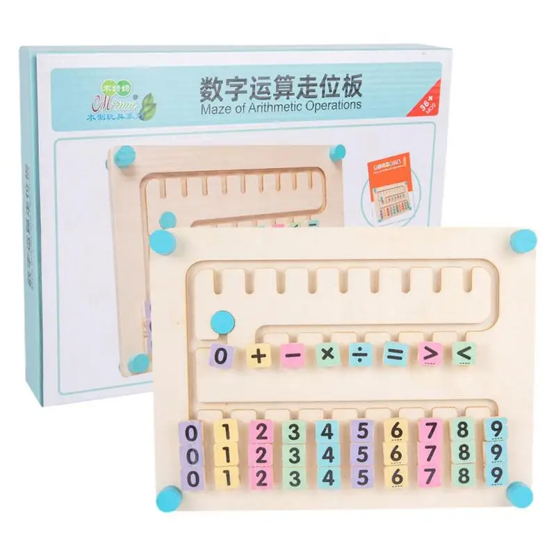 Montessori Toys Number Maze Learning Counting Toys Double Sided Educational Color Sorting And Counting Toys For Boys Kids And
Montessori Toys Number Maze Learning Counting Toys Double Sided Educational Color Sorting And Counting Toys For Boys Kids And