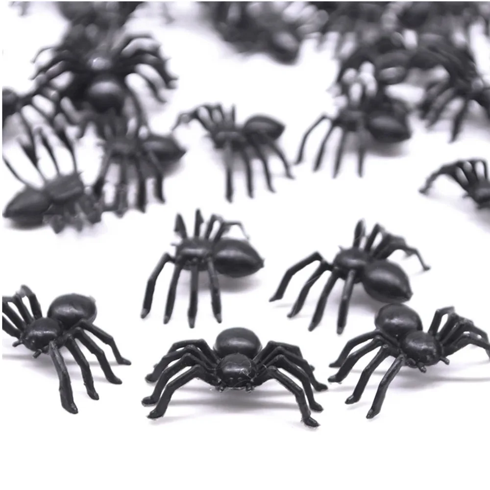 50 Pcs Black Spider Halloween Decoration Haunted House Spider Web Bar Party Decoration Supplies Simulation Tricky Toys Kids
50 Pcs Black Spider Halloween Decoration Haunted House Spider Web Bar Party Decoration Supplies Simulation Tricky Toys Kids