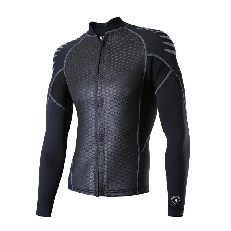 2MM Neopren men wetsuit for surfing snorkeling
2MM Neopren men wetsuit for surfing snorkeling