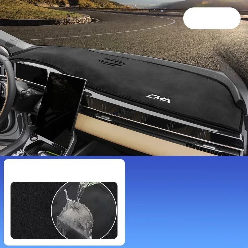 Для Geely Atlas II 2024 2025 Starray Автомобильный коврик для приборной панели Dashmat Коврик для приборной панели Солнцезащитный козырек Крышка приборной панели Ковер Автоаксессуары
Для Geely Atlas II 2024 2025 Starray Автомобильный коврик для приборной панели Dashmat Коврик для приборной панели Солнцезащитный козырек Крышка приборной панели Ковер Автоаксессуары