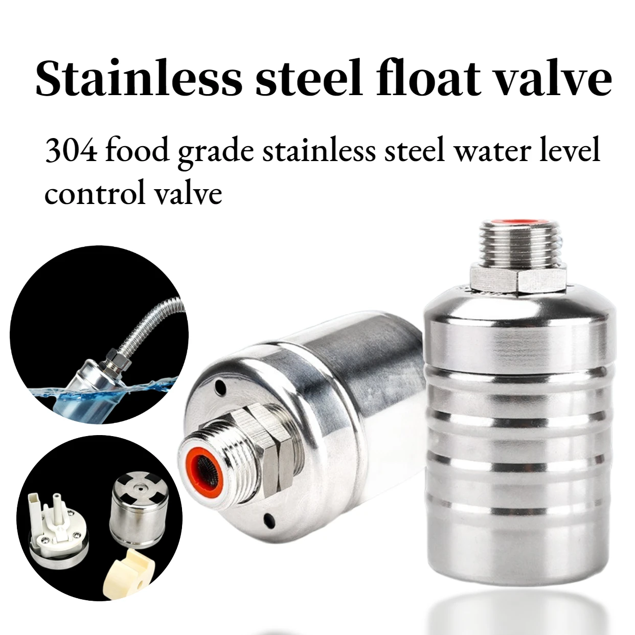 1/2 '' 3/4 '' 304 Stainless Steel Float Valve Water Level Controller Fully Automatic Water Replenishment For Restaurant
1/2 '' 3/4 '' 304 Stainless Steel Float Valve Water Level Controller Fully Automatic Water Replenishment For Restaurant