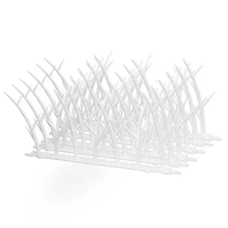 30cm Bird Deterrent Spikes Plastic Bird Repellent Spikes for Fence Roof Mailbox Window Outdoor Bird Deterrent Devices
30cm Bird Deterrent Spikes Plastic Bird Repellent Spikes for Fence Roof Mailbox Window Outdoor Bird Deterrent Devices