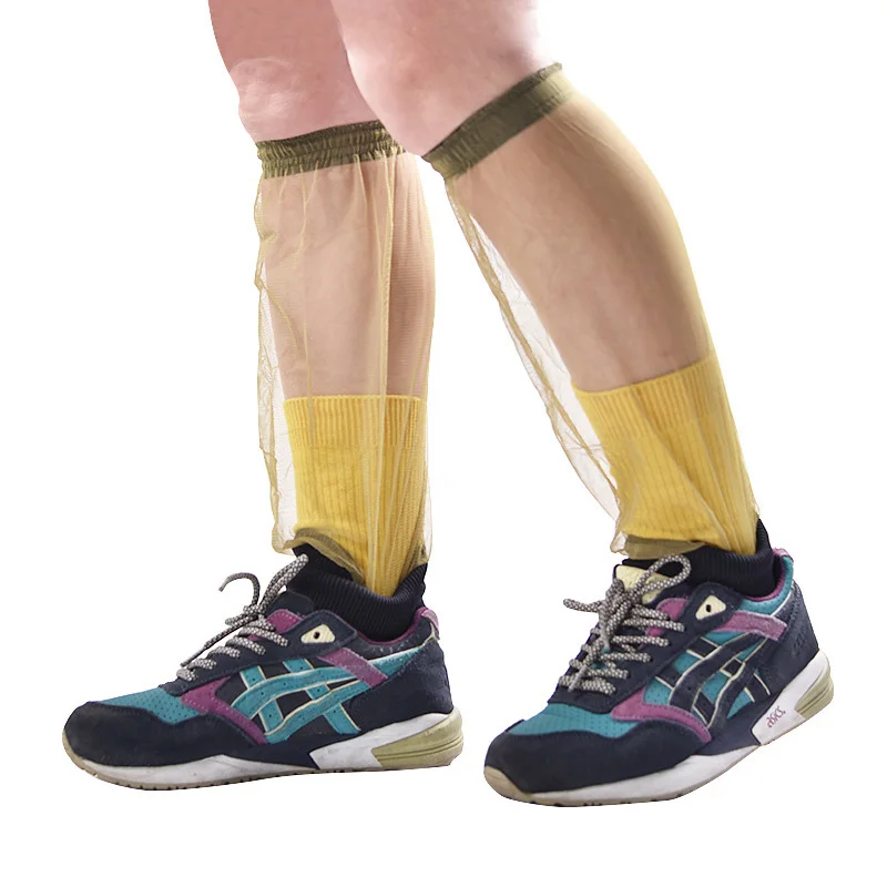 Climbing Accessories Mesh Anti-mosquito Foot Cover Jungle Park Anti-mosquito Bite Sock Cover Leggings Camping & Hiking
Climbing Accessories Mesh Anti-mosquito Foot Cover Jungle Park Anti-mosquito Bite Sock Cover Leggings Camping & Hiking