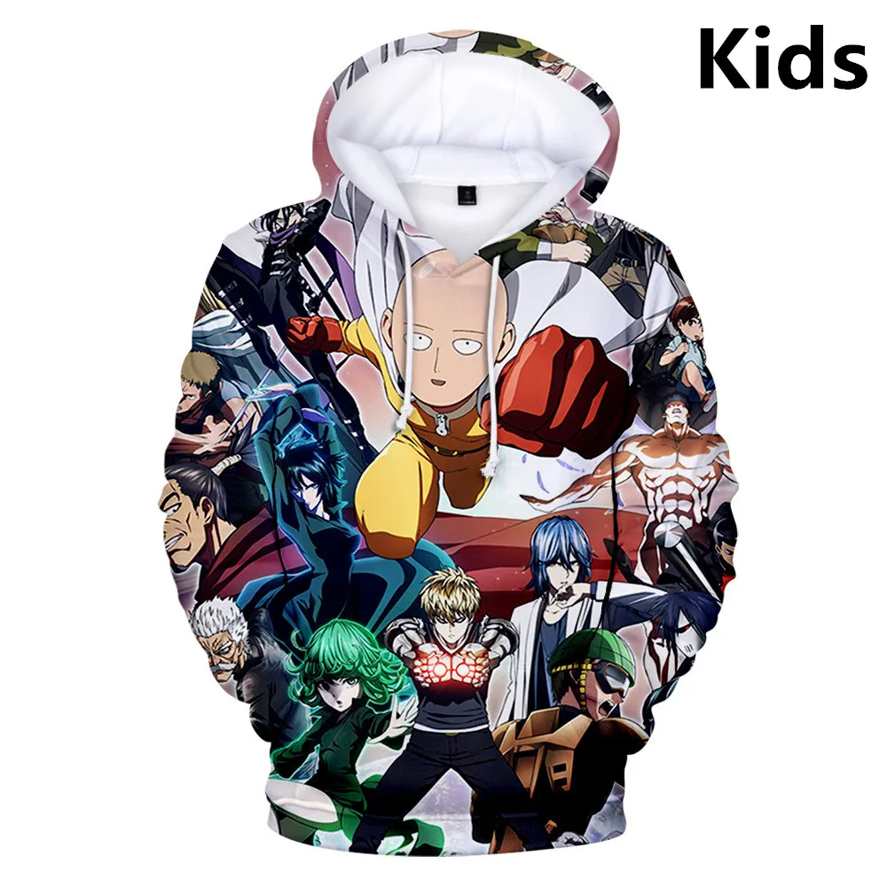Luxury Classic Popular Boys Girl Hoodie Sweatshirt Cartoon Sweatshirts Casual Children Clothes Kids Hoodies One Punch Man 3D
Luxury Classic Popular Boys Girl Hoodie Sweatshirt Cartoon Sweatshirts Casual Children Clothes Kids Hoodies One Punch Man 3D